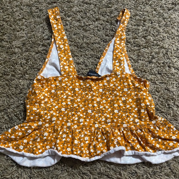 Forever21 Floral Crop Top Tank - Picture 6 of 6